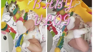 BABY VLOG: Конверт / Развивающий Коврик/ Покупки для Малышки