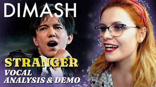 Vocal Coach Reacts to DIMASH - STRANGER | Technique Analysis, Explanation & Demo