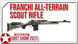 New Franchi All-Terrain Scout Rifle - SHOT Show 2023