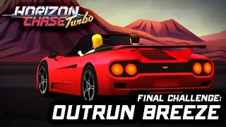 Horizon Chase Turbo (PC) - Final Challenge: OutRun Breeze + Ending Gameplay