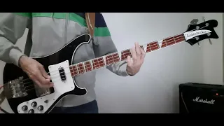 Emerson, Lake & Palmer -  Stones of Years - Bass Cover