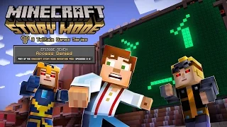 Minecraft: Story Mode - Episode 7 'Access Denied' OFFICIAL TRAILER!!! Breakdown and Information!