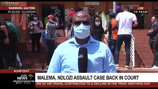 Malema, Ndlozi Assault Case | Court hears details of what happened leading to the scuffle