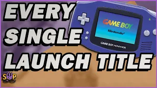 Looking Back at Every Single Game Boy Advance Launch Game