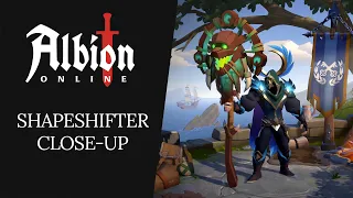 Albion Online | Shapeshifter Close-Up