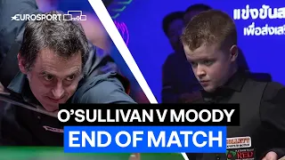 Ronnie O'Sullivan Defeats 16 Year-Old Stan Moody At Six-Red World Championships! | Eurosport Snooker