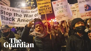 Protests erupt across US over Kyle Rittenhouse verdict