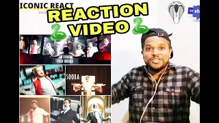 Cobra - Adheeraa Lyric (REACTION) | Chiyaan Vikram | A. R.Rahman | A.Gnanamuthu | ICONIC REACT