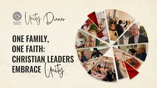 Unity Dinner | A Gathering of Christian Leaders | Shalom World