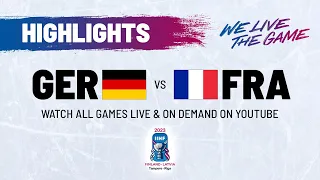 Highlights | Germany vs. France | 2023 #IIHFWorlds