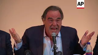 Filmmaker Oliver Stone criticises US and France during visit to Iran