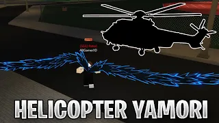 Helicopter Yakumo Oomori | Ro-Ghoul