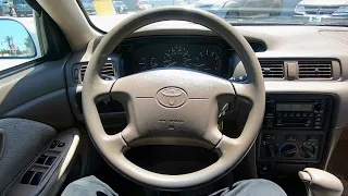 2000 Toyota Camry LE POV ASMR Style Test Drive