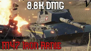 The M47 Iron Arnie:  New Tier X Premium: WoT Console - World of Tanks Console