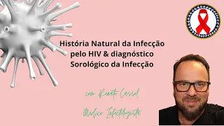 O diagnóstico do HIV & História Natural da Doença pelo HIV- Renato Cassol Médico Infectologista