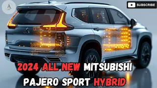 2024 All New Mitsubishi Pajero Hybrid Launching Soon ‼
