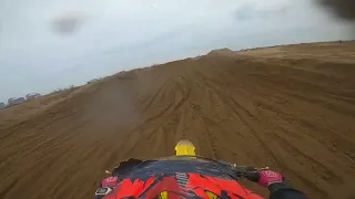 Mx Gopro - Ma première fois dans l'enfer de Loon Plage