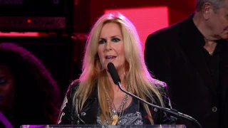 2017 She Rocks Awards: Lita Ford Accepts Award