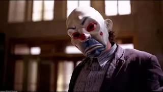 Joker'in Banka Soygunu Batman Kara Şovalye 2008 İlk Sahne Türkçe Dublaj HD 1080p