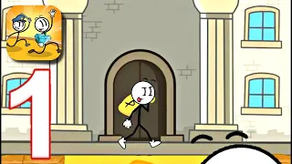 How To Escape : Stickman Story - Gameplay Walkthrough All Level 1- 10 (iOS, Android) | Part 01