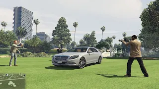 GTA 5 - Mercedes-Benz S500 Test Drive