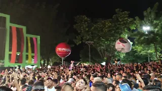 Avine Vinny faz grande entrada e deixa fãs eufóricos no carnaval de Água Branca