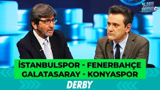 İstanbulspor - Fenerbahçe, Galatasaray - Konyaspor | %100 Futbol | Rıdvan Dilmen & Murat Kosova