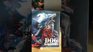 DOG SOLDIERS - SECOND SIGHT FILMS - LIMITED EDITION - 4K ULTRA HD - UNBOXING | BD