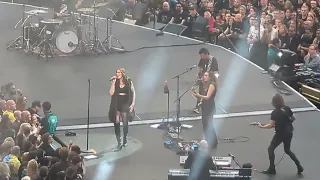 Floor Jansen - While Love Died - opening for Metallica on 2023-04-29 @ ArenaA Amsterdam