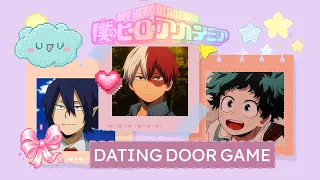 Dating Door Game | My Hero Academia | MHA | BNHA #3