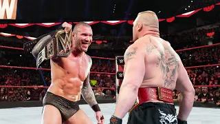 Full Match - Brock Lesnar vs Randy Orton - Iron Man Match 2024