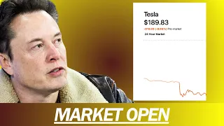 US ECONOMY BEAT EXPECTATIONS, TESLA UNFORTUNATELY DID NOT | MARKET OPEN