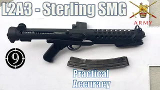 L2A3 Sterling SMG - Close Range Practical Accuracy