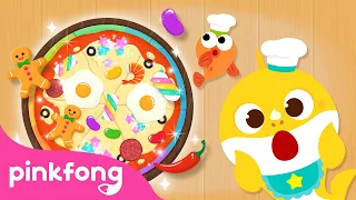 [App Baru] Permainan Pizza Baby Shark | Game Baby Shark untuk Anak | Pinkfong dan Baby Shark