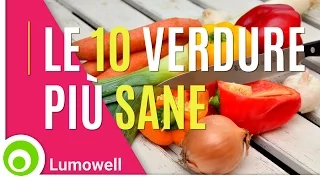 Cibi sani: Le 10 Verdure Più Salutari da Mangiare ogni Giorno