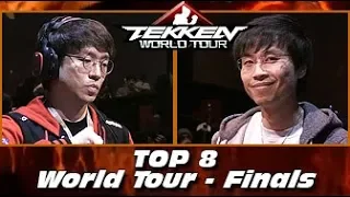 Tekken 7 - World Tour Finals - TOP 8 feat. Qudans, CHANEL, Knee