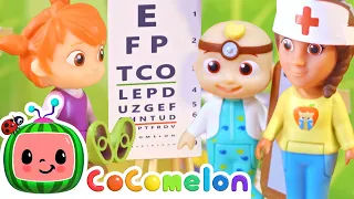 Doctor Checkup Song | Toy Play Learning | CoComelon Nursery Rhymes & Kids Songs