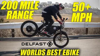 200 Miles Range 50 mph | Worlds Best Ebike