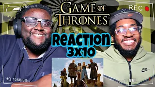 Game Of Thrones REACTION!!!! "First Time Watching" Season 3 Episode 10 *Mhysa*