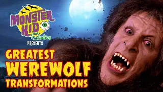 Greatest Werewolf Transformations!