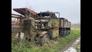 Abandoned Places UK - Abandoned Farm With Vehicles