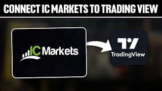 How To Connect IC Markets To TradingView 2024! (Full Tutorial)