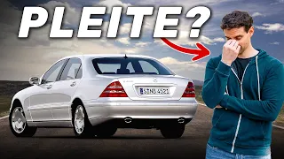 Niemand sollte dieses Auto kaufen! Mercedes S600 L (W220)