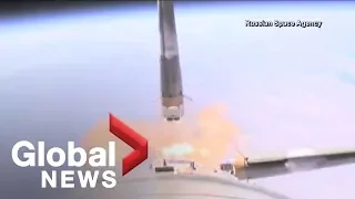 Russia releases dramatic video of Soyuz rocket failure