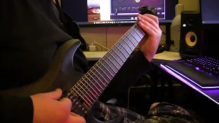 Vile Creation - Thy Art Is Murder Guitar Cover