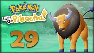 ТАУРОС И САФАРИ СЕТ - Pokemon: Let's Go, Pikachu #29 - Прохождение (ПОКЕМОНЫ НА НИНТЕНДО СВИЧ)