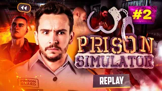 LA GUERRE DES GANGS DE STREAMERS ! (Prison Simulator) #2