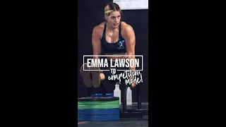 CrossFit® Teen - Emma Lawson Summer 2020 Competition Mode #Shorts