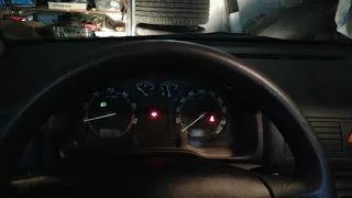 Chybný ranní start Škoda Octavia 1.6 75KW