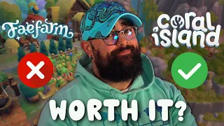 are these 5 COZY games worth it? | Coral Island, Fae Farm & more!